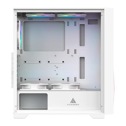 Acegeek Striker A411 Mesh ATX Mid Tower (Branco)
