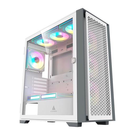 Acegeek Surge-M ATX Mid Tower (Branco)