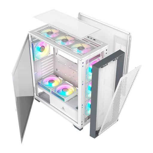 Acegeek Surge-M ATX Mid Tower (Branco)