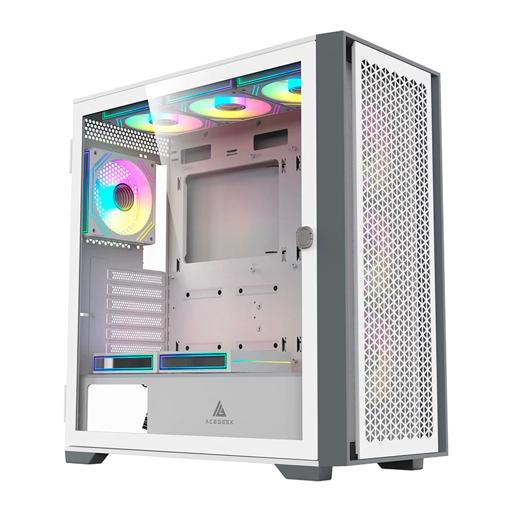 Acegeek Surge-M ATX Mid Tower (Branco)