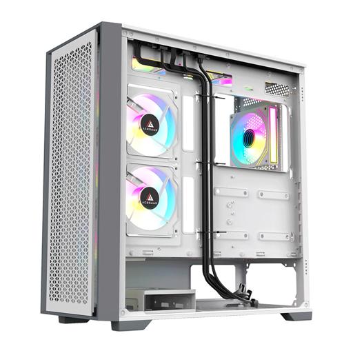 Acegeek Surge-M ATX Mid Tower (Branco)