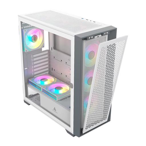 Acegeek Surge-M ATX Mid Tower (Branco)