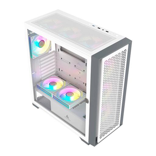 Acegeek Surge-M ATX Mid Tower (Branco)