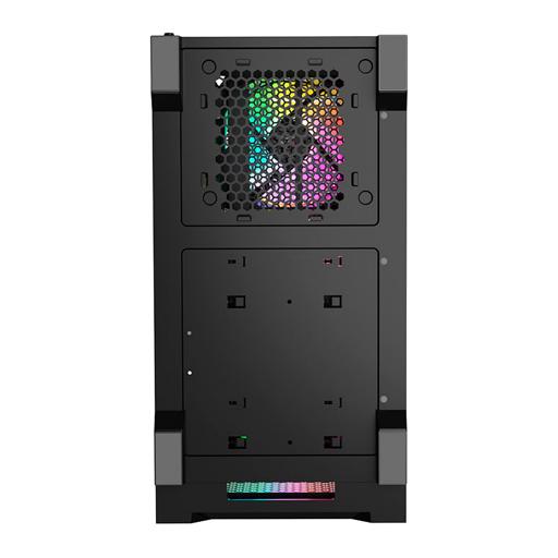 Acegeek Tempest A370 ATX Mid Tower (Preto)