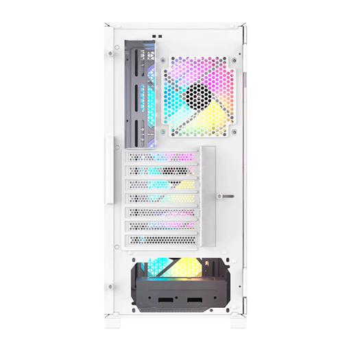 Acegeek Tempest A370 ATX Mid Tower (Branco)