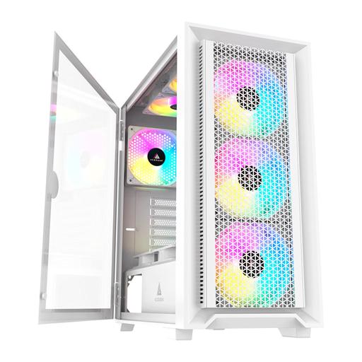 Acegeek Tempest A370 ATX Mid Tower (Branco)
