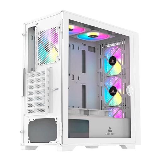 Acegeek Tempest A370 ATX Mid Tower (Branco)
