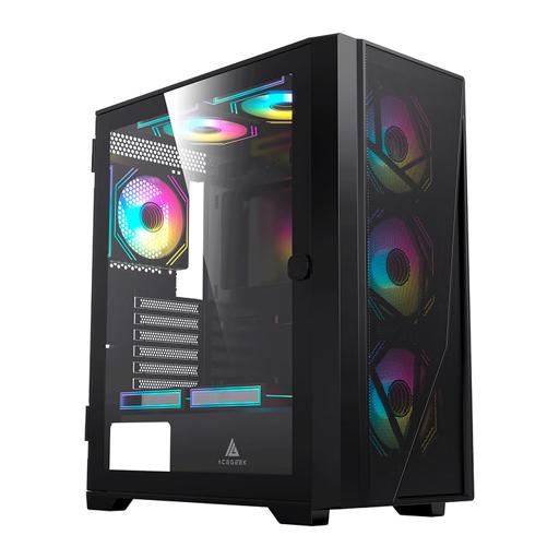 Acegeek Terminator Type C ATX Mid Tower (Preto)