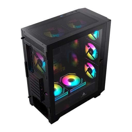Acegeek Terminator Type C ATX Mid Tower (Preto)