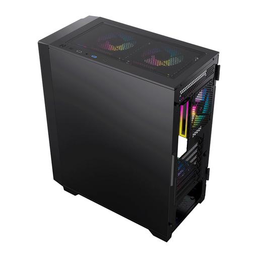 Acegeek Terminator Type C ATX Mid Tower (Preto)