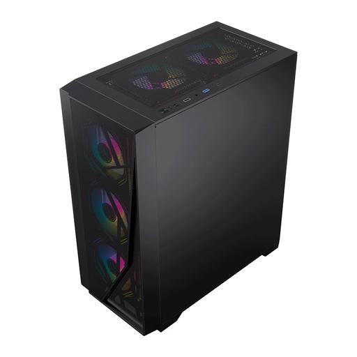 Acegeek Terminator Type C ATX Mid Tower (Preto)