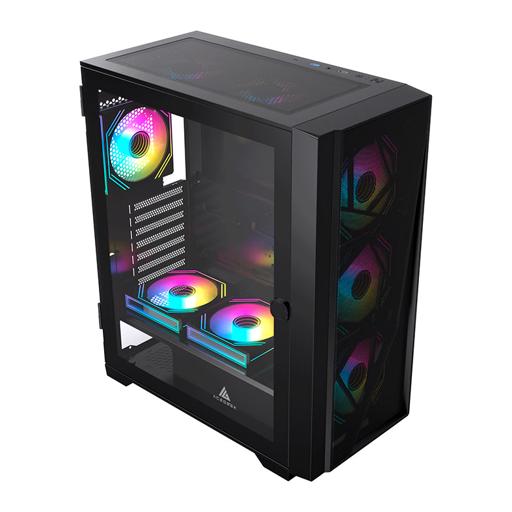 Acegeek Terminator Type C ATX Mid Tower (Preto)