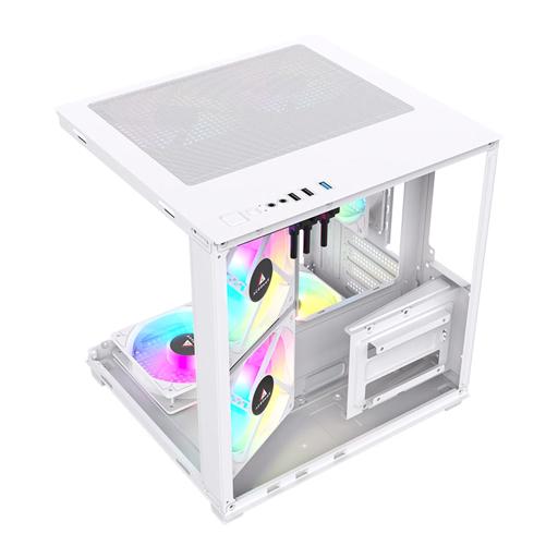 Acegeek Tide MicroATX Mid Tower (Branco)