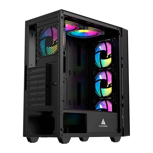 Acegeek Utopia K445 ATX Mid Tower (Preto)