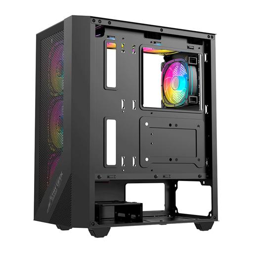 Acegeek Utopia K445 ATX Mid Tower (Preto)