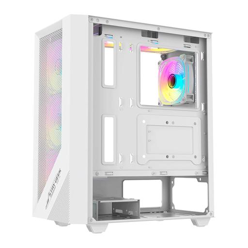 Acegeek Utopia K445 ATX Mid Tower (Branco)