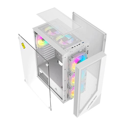 Acegeek Utopia K445 ATX Mid Tower (Branco)