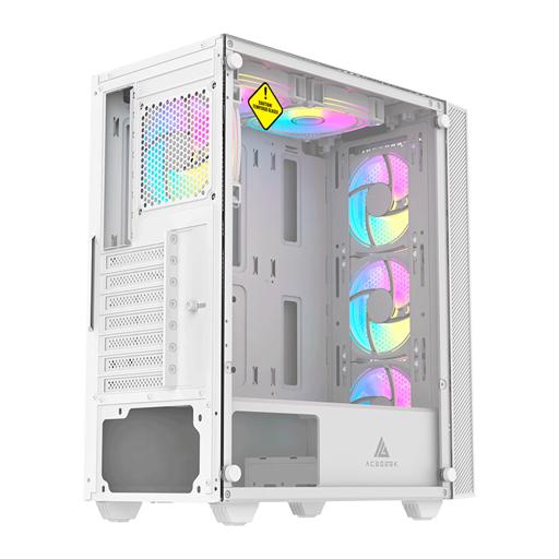 Acegeek Utopia K445 ATX Mid Tower (Branco)