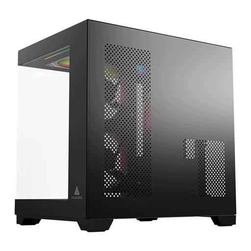 Acegeek Vacancy L375 MicroATX Mid Tower (Preto)