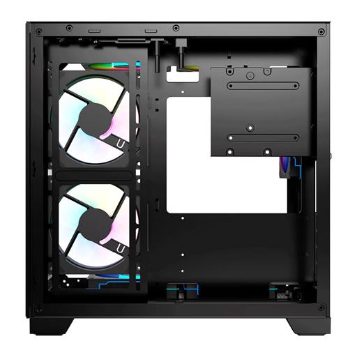 Acegeek Vacancy L375 MicroATX Mid Tower (Preto)