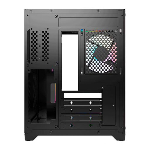 Acegeek Vacancy L375 MicroATX Mid Tower (Preto)