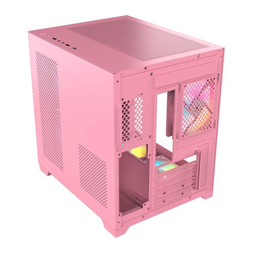 Acegeek Vacancy L375 MicroATX Mid Tower (Rosa)