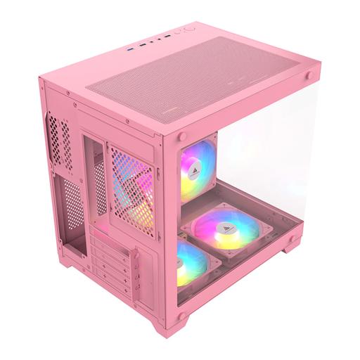 Acegeek Vacancy L375 MicroATX Mid Tower (Rosa)