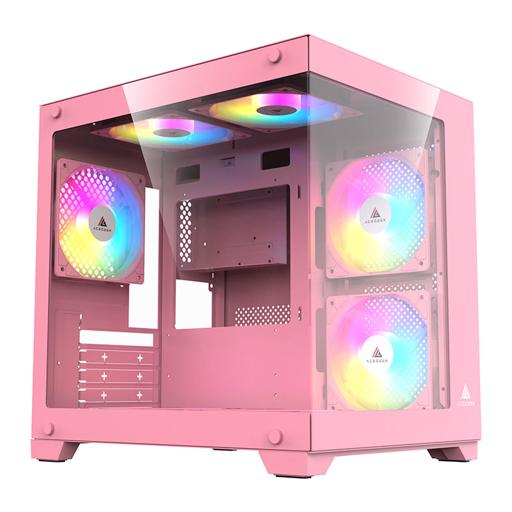 Acegeek Vacancy L375 MicroATX Mid Tower (Rosa)