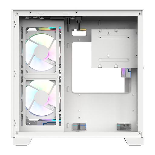 Acegeek Vacancy L375 MicroATX Mid Tower (Branco)