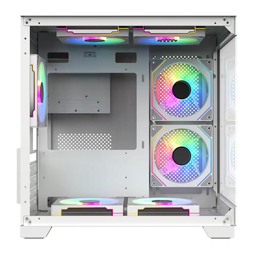 Acegeek Vacancy L375 MicroATX Mid Tower (Branco)