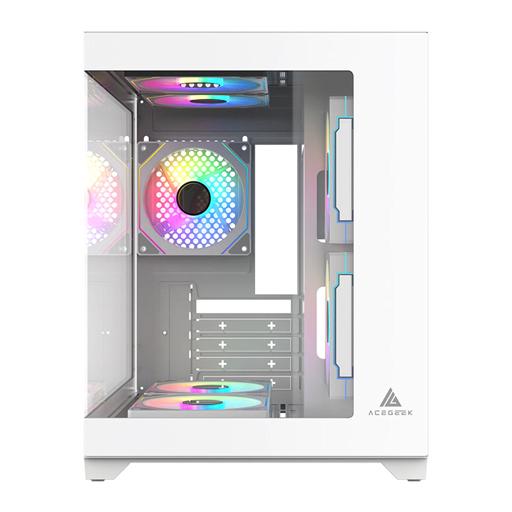 Acegeek Vacancy L375 MicroATX Mid Tower (Branco)