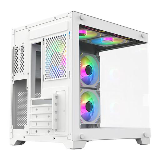 Acegeek Vacancy L375 MicroATX Mid Tower (Branco)