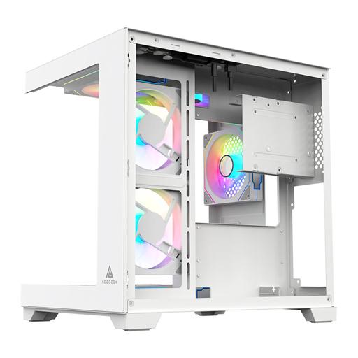 Acegeek Vacancy L375 MicroATX Mid Tower (Branco)