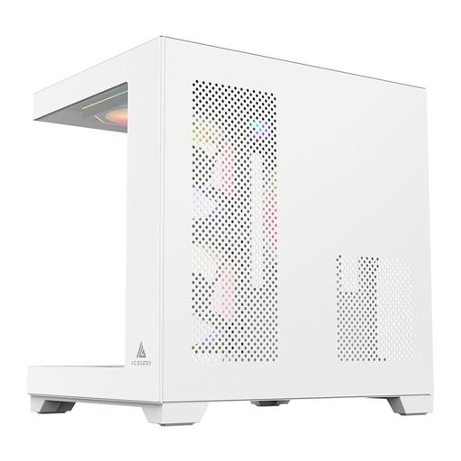 Acegeek Vacancy L375 MicroATX Mid Tower (Branco)
