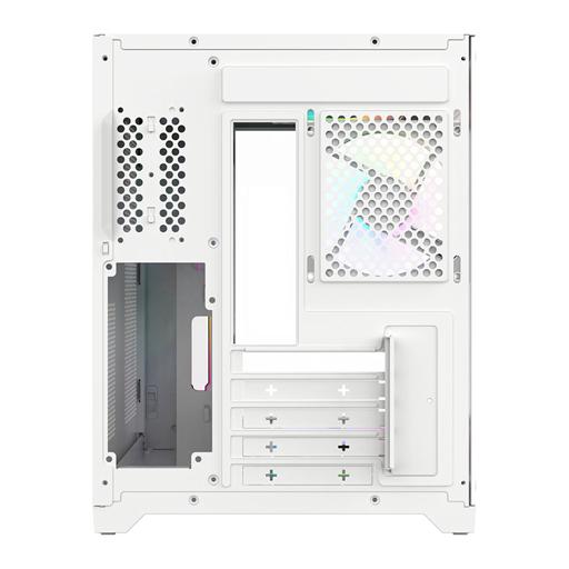 Acegeek Vacancy L375 MicroATX Mid Tower (Branco)
