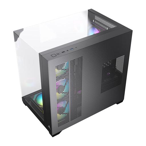 Acegeek Viewmax ATX Mid Tower (Preto)