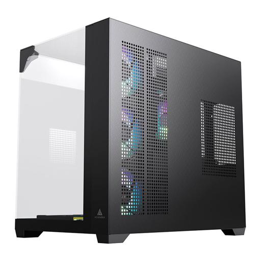 Acegeek Viewmax ATX Mid Tower (Preto)