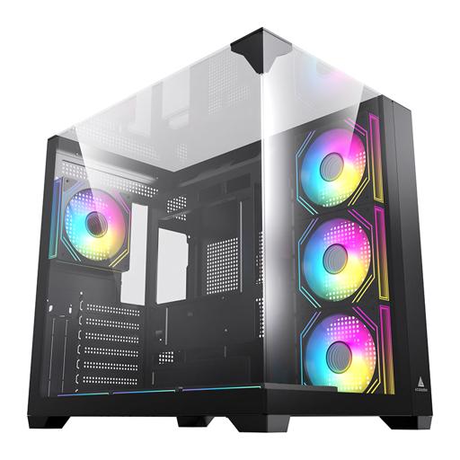 Acegeek Viewmax ATX Mid Tower (Preto)