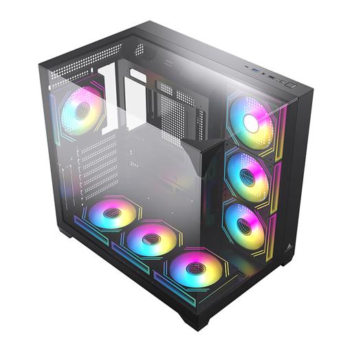 Acegeek Viewmax ATX Mid Tower (Preto)