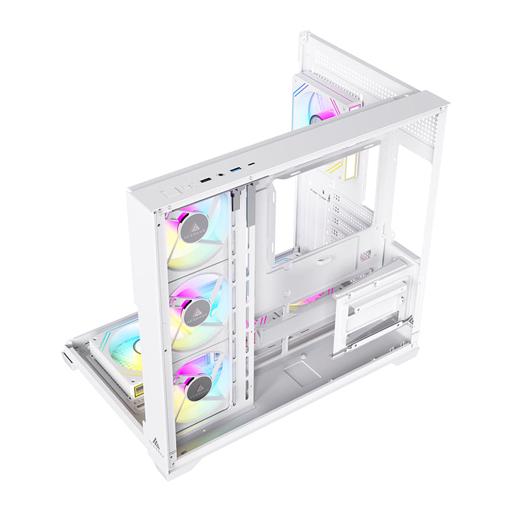 Acegeek Viewmax ATX Mid Tower (Branco)