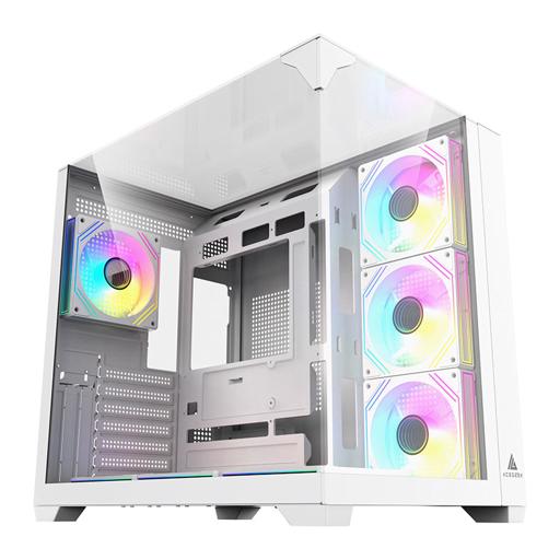 Acegeek Viewmax ATX Mid Tower (Branco)