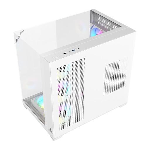 Acegeek Viewmax ATX Mid Tower (Branco)