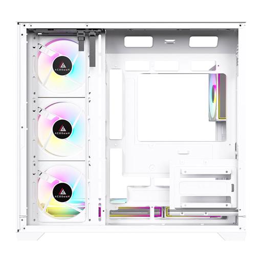 Acegeek Viewmax ATX Mid Tower (Branco)
