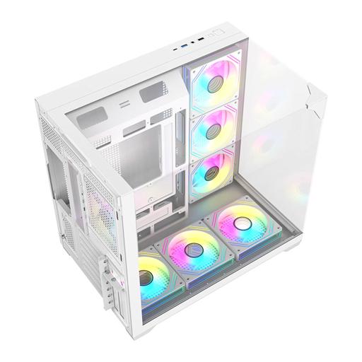 Acegeek Viewmax ATX Mid Tower (Branco)