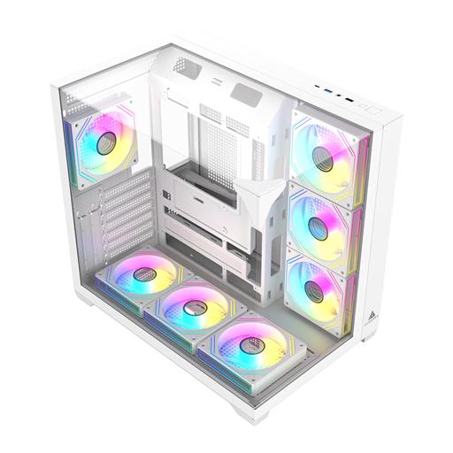 Acegeek Viewmax ATX Mid Tower (Branco)