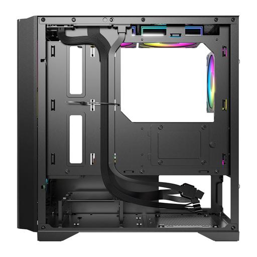 Acegeek Vision M352 MicroATX Mid Tower (Preto)