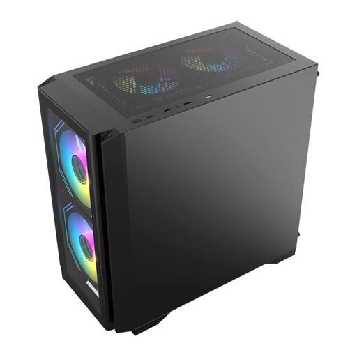 Acegeek Vision M352 MicroATX Mid Tower (Preto)