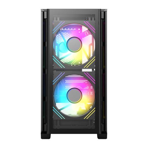 Acegeek Vision M352 MicroATX Mid Tower (Preto)