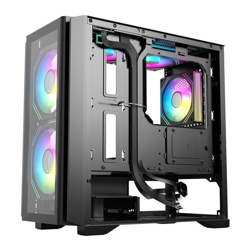 Acegeek Vision M352 MicroATX Mid Tower (Preto)