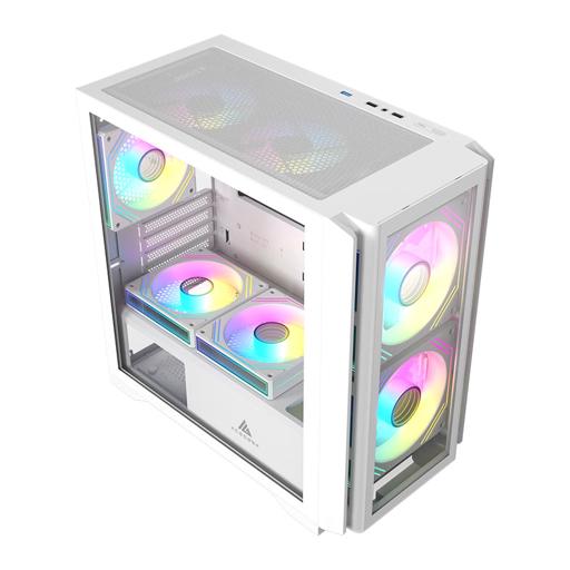 Acegeek Vision M352 MicroATX Mid Tower (Branco)